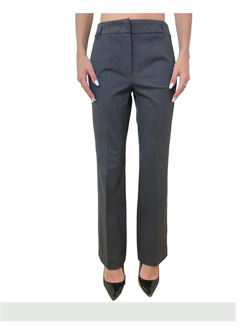 Pantalone dritto in jersey EMME MARELLA | FLARE454/006